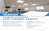 Volight led panel ligth v2