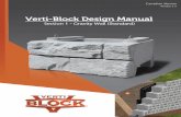 Verti-Block Design Manual - Retaining Walls