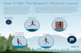 How to Win the Research Obstacle Course - Home - PLAN