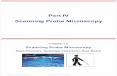 Part IV Scanning Probe Microscopy