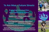 Te Ara Mua Future Streets -