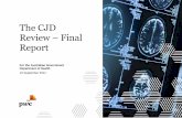 The CJD Review –Final Report