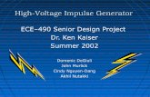 High-Voltage Impulse Generator -