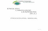 ENGLISH LANGUAGE LEARNERS (ELL)