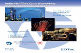 Industrial Fiber Optic Networking Industrial Fiber Optic Networking