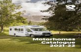 Motorhomes Catalogue 2021-22