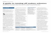 feature mature schemes a guide to running off mature ... - Aon