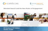 Blended Search and the New Rules of Engagement - comScore