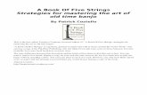 A Book Of Five Strings Strategies for mastering the - Tangier Sound