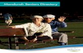 Mandurah Seniors Directory –