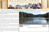 Klamath News - The Klamath Tribes