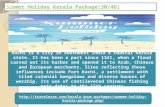 Summer Holiday Kerala Package(3N/4D)