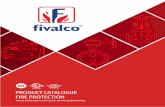 PRODUCT CATALOGUE FIRE PROTECTION