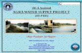 AGRA WATER SUPPLY PROJECT - Agra Development · PDF fileAGRA WATER SUPPLY PROJECT (ID-P185) Uttar Pradesh Jal Nigam NJS Consultants Co. Ltd., Japan In Association with Mott MacDonald,