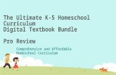 The Ultimate Kindergarten through Fifth Grade Homeschool Curriculum Digital Bundle - Pro Review