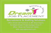 Dream Job Placement
