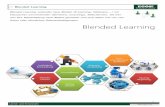Blended Learning - IT Seminare | Training | Workshops · PDF file>> Blended Learning - 2 - Lernen und Entwickeln Blended Learning In Blended Learning Konzepten werden die Vorteile