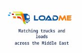 LoadMe - Online Marketplace for Transporters