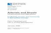 Arterials and Streets - CMAP