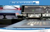 DYNAMIC POSITIONING SIMULATORS - VSTEP Simulation · PDF file Nautical Institute DP equipment/simulator specifications, guaranteeing optimal training value and realism. They adhere