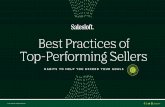 Best Practices of Top-Performing Sellers