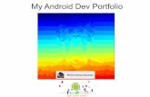 My Android portfolio part1