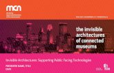 Invisible Architectures - Supporting Public-Facing Technologies
