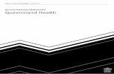 Service Delivery Statements Queensland Health · PDF fileDirector-General: Michael Walsh Service area 1: Acute Inpatient Care . ... 2016-17 Queensland State Budget – Service Delivery