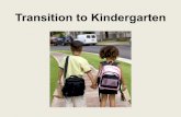 Transition to Kindergarten - ses. Transition.pdf · PDF fileparticipates in class activities ... Miss Nelson Is Missing! • Ames, Lee J. Draw Draw Draw. • Anonymous. Fairy tales,