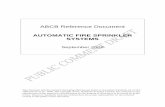 Fire sprinkler   abcb reference document - automatice fire sprinkler system