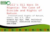New Cases - Niger delta - Godwin Ojo