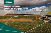 Baw Baw Shire Council Annual Financial Report