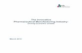 The Innovative Pharmaceutical Manufacturing Industry