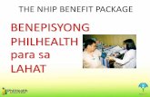 BENEPISYONG PHILHEALTH para sa LAHAT ... Benefit Payment Notice (BPN) PhilHealth Claim Form 1 Please indicate the correct address MDR) Confinement of less than 24 hours will not be