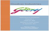 Godrej Industries - Webs · PDF file Godrej Industries Page 4 Board of Directors Adi Godrej Adi Godrej is the Chairman of the Godrej Group and several entities that are part of one