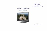 WAX 2 CHASSIS Chassis WAX-2_Training.pdf · PDF file WAX 2 Chassis 10 2. CHASSIS STRUCTURE AND BLOCK DIAGRAM 2.1. Chassis Structure and Board Function AE Board - AV Switch, Audio