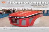 Thermoforming - SPE · PDF file Thermoforming QUArTerLY 1 Quarterly ® Thermoforming INSIDE A JOURNAL OF THE THERMOFORMING DIVISION OF THE SOCIETY OF PLASTIC ENGINEERS FOURTH QUARTER