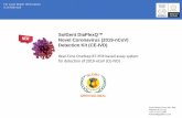SolGent DiaPlexQ Novel Coronavirus (2019-nCoV) Detection ... · PDF file 2X OneStep qRT-PCR Buffer (2019-nCoV) 200 ㎕x 1 ea 1.0 mL x 1ea OneStep qRT-PCR Enzyme mix (2019-nCoV) 40