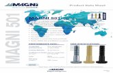 c MAGNI 501 - Magni Coatings Magni 501 is a globally available chrome-free, inorganic zinc-rich corrosion protection . coating engineered for use on fasteners and other metal components.
