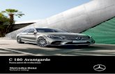 Ficha tecnica C 180 Avantgarde - Mercedes-Benz ... GARANTÍA 5 años o 100.000 kilómetros. Automática 9G-TRONIC (9 velocidades) Tracción trasera. TRANSMISIÓN Cilindraje (cc) 1.595