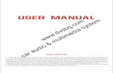 car audio & multimedia system   · PDF file

SUB_T GOTO DVD DVD SUB_T GOTO car audio & multimedia system