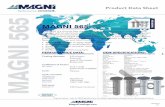 cDatac MAGNI 565 - Depor Industries · PDF file 2017-03-08 · MAGNI 565. MAGNI 565. Magni 565 is a chrome-free duplex coating that combines an inorganic zinc-rich . basecoat with