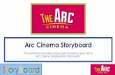 Arc Cinema Storyboard - · PDF file StoryBoard Arc Cinema Storyboard This social story has been produced to enhance your visit to Arc Cinema Drogheda by Storyboard. StoryBoard This