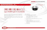 DS 2DF8A436I(N)X AEL (C) 4MP 36× Network Speed Dome · PDF file Hikvision DS-2DF8A436I(N)X-AEL 4MP 36× Network Speed Dome adopts 1/1.8" progressive scan MOS chip. With the 36× optical
