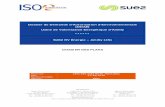 Dossier de Demande d’Autorisation ... ISO Ingénierie Dossier de Demande d’Autorisation Environnementale Usine de Valorisation Energétique d’Amilly SUEZ RV Energie Liste des