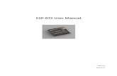 ESP-07S User Manual - docs-apac.rs- · PDF fileFigure 4 Dimensions of ESP-07s WiFi Module Table 5 Dimensions of ESP-07s WiFi Module 9 . ESP-07S User Manual 3.1. Package information