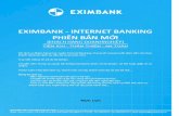 MỤC LỤC - · PDF file thống Eximbank Chuyển khoản theo tài khoản Chuyển khoản theo tài khoản khác loại tiền Chuyển khoản theo giấy tờ cá nhân Chuyển