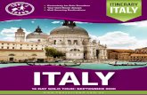ITALY - Two's a Crowd · PDF file • Palazzo Vecchio - EUR10 • Uffizi Gallery - EUR24 • Medici Chapels - EUR15 • Baptistry - EUR10 • Duomo & Campanile climb - EUR6 • Accademia