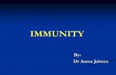 IMMUNITY - · PDF file Innate Immunity Also called natural/non specific immunity It is the inborn capacity of the body to resist the entry of microorganisms in the body It results
