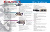Daco Die Cutting - Daco Solutions · PDF file The Daco TD turret rewinder is the ideal machine for producing plain labels automatically with little operator input. The machine is equipped